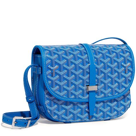 goyard chevron belvedere pm messenger bag|Goyard belvedere price.